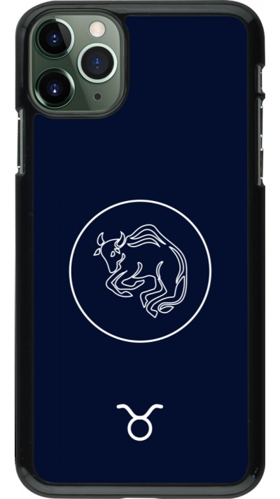 Coque iPhone 11 Pro Max - Astrologie Taureau