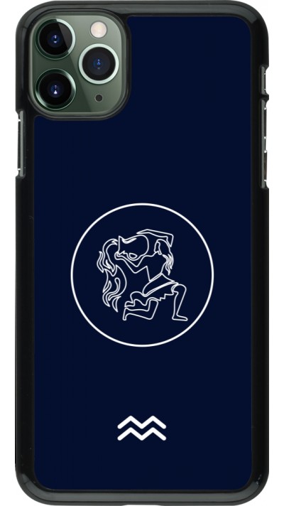 Coque iPhone 11 Pro Max - Astrologie Verseau