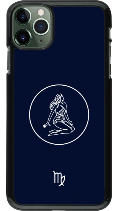 Coque iPhone 11 Pro Max - Astrologie Vierge