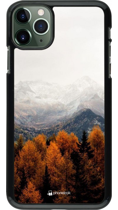 Coque iPhone 11 Pro Max - Autumn 21 Forest Mountain