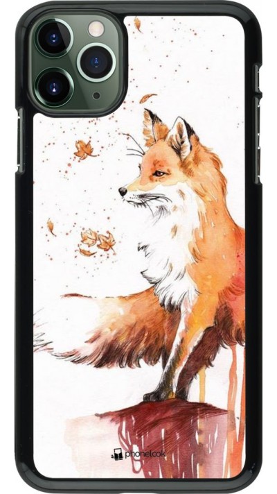 Hülle iPhone 11 Pro Max - Autumn 21 Fox
