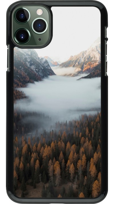 Coque iPhone 11 Pro Max - Autumn 22 forest lanscape