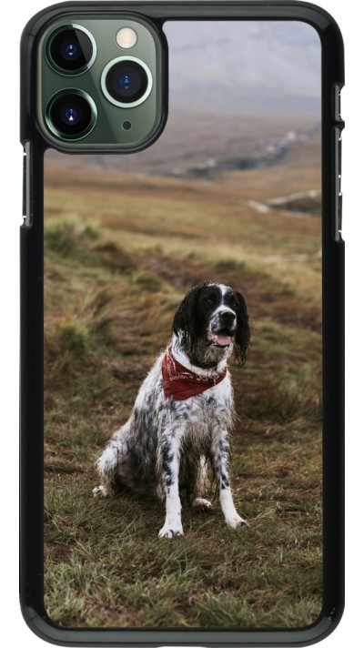 Coque iPhone 11 Pro Max - Autumn 22 happy wet dog