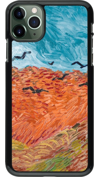 Coque iPhone 11 Pro Max - Autumn 22 Van Gogh style