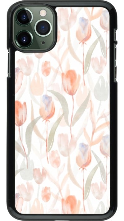 Coque iPhone 11 Pro Max - Autumn 22 watercolor tulip