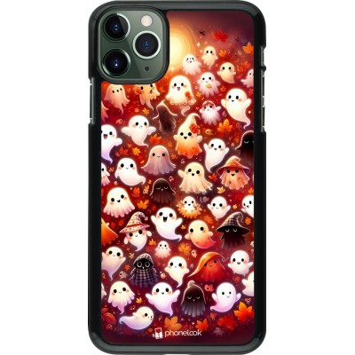 iPhone 11 Pro Max Case Hülle - Gespenster Herbst niedlich