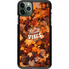 Coque iPhone 11 Pro Max - Autumn 25 Autumn vibes