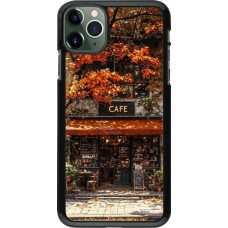 Coque iPhone 11 Pro Max - Autumn 25 Coffee shop