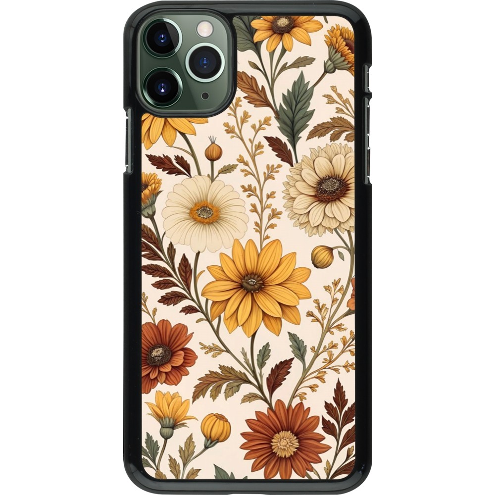 Coque iPhone 11 Pro Max - Autumn 25 Flower pattern