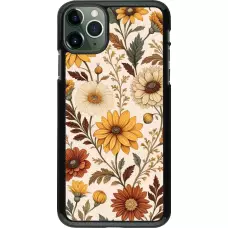 iPhone 11 Pro Max Case Hülle - Autumn 25 Flower pattern