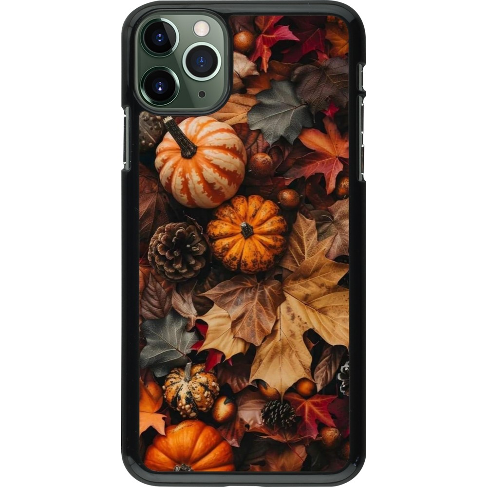 Coque iPhone 11 Pro Max - Autumn 25 Pumpkin