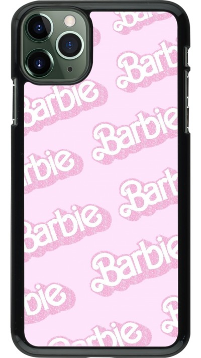 iPhone 11 Pro Max Case Hülle - Barbie light pink pattern