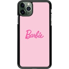 iPhone 11 Pro Max Case Hülle - Barbie Text