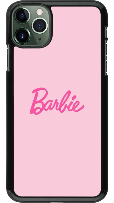 iPhone 11 Pro Max Case Hülle - Barbie Text