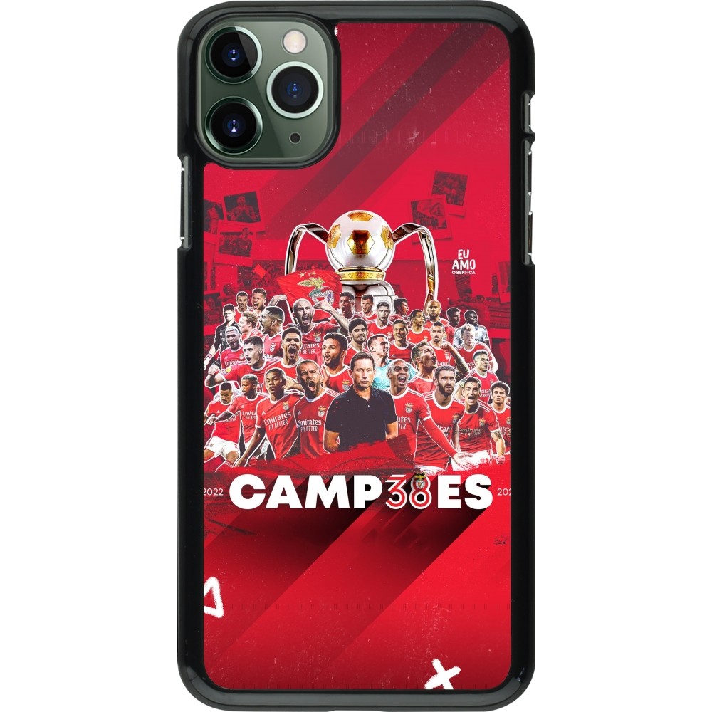 iPhone 11 Pro Max Case Hülle - Benfica Campeoes 2023