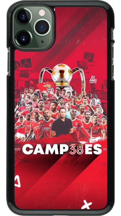 Coque iPhone 11 Pro Max - Benfica Campeoes 2023