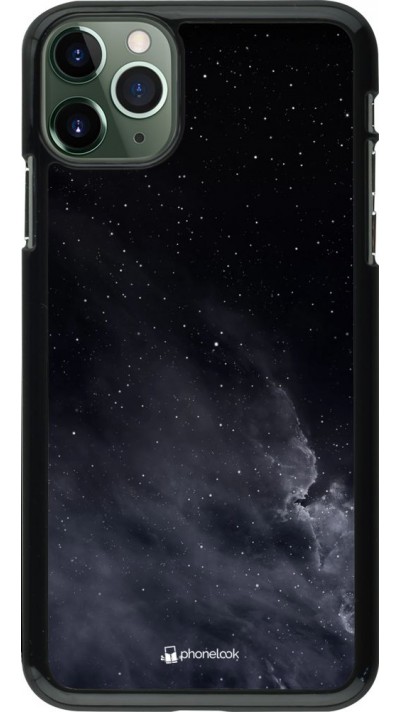 Coque iPhone 11 Pro Max - Black Sky Clouds