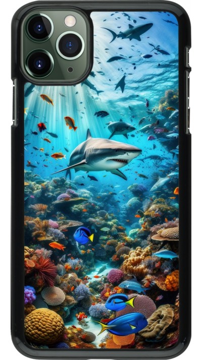 iPhone 11 Pro Max Case Hülle - Bora Bora Meer und Wunder