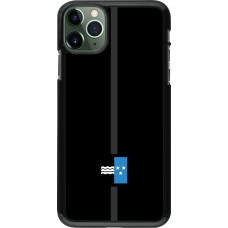 iPhone 11 Pro Max Case Hülle - Kanton AG schwarz