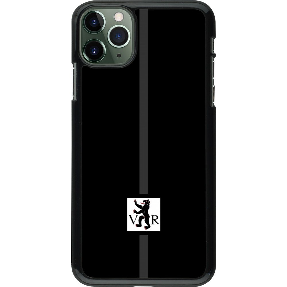 Coque iPhone 11 Pro Max - Canton AR noir