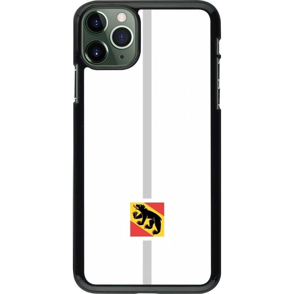 Coque iPhone 11 Pro Max - Canton BE blanc