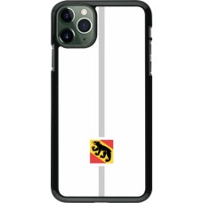 Coque iPhone 11 Pro Max - Canton BE blanc