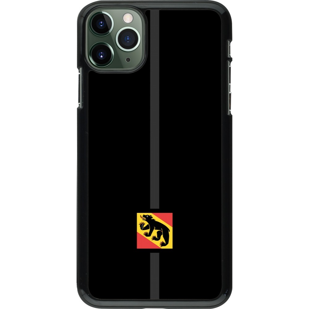iPhone 11 Pro Max Case Hülle - Kanton BE schwarz
