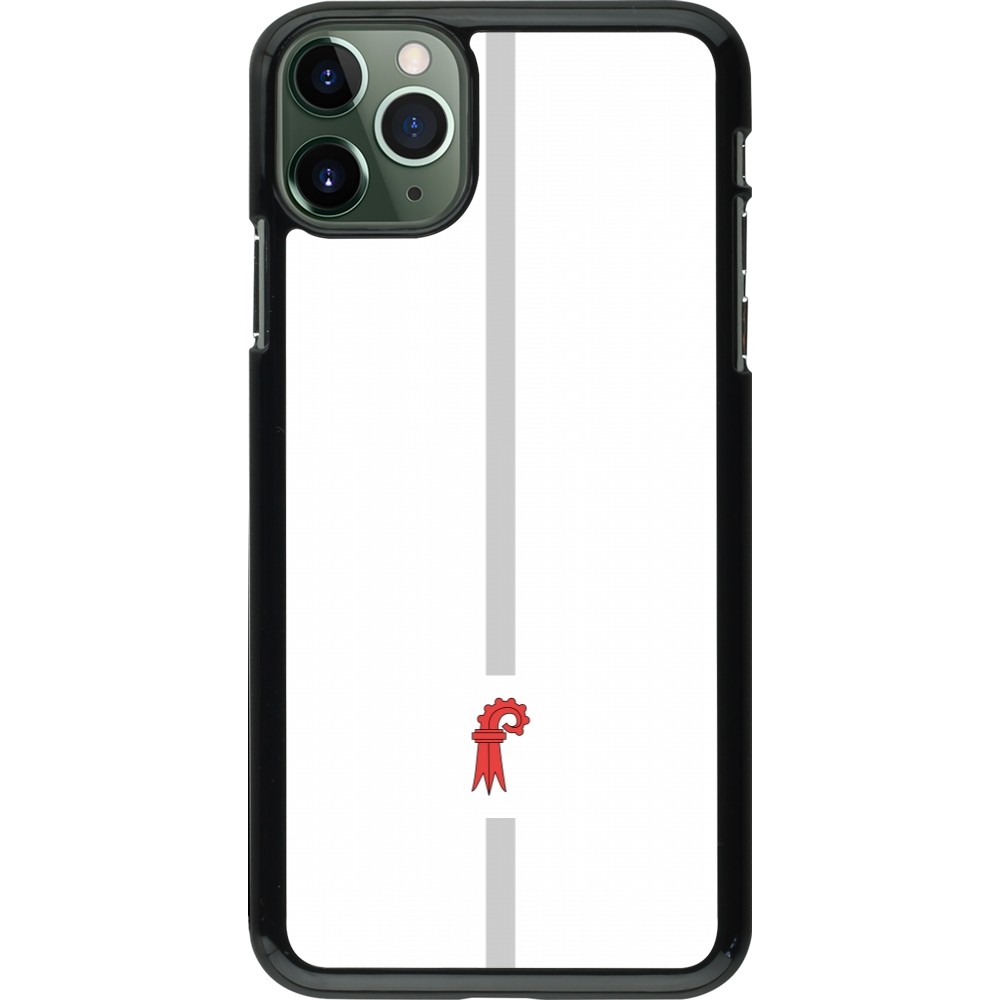 Coque iPhone 11 Pro Max - Canton BL blanc