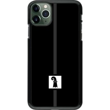 iPhone 11 Pro Max Case Hülle - Kanton BS schwarz