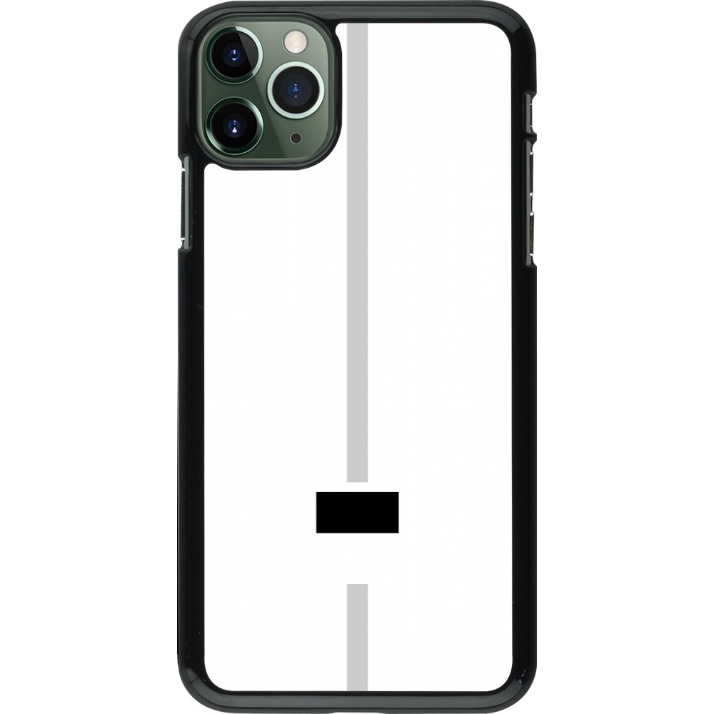 Coque iPhone 11 Pro Max - Canton FR blanc