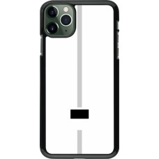 Coque iPhone 11 Pro Max - Canton FR blanc