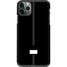 iPhone 11 Pro Max Case Hülle - Kanton FR schwarz