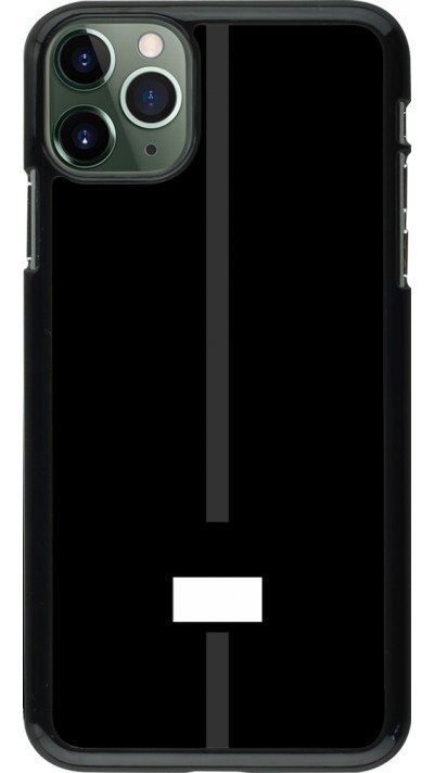 Coque iPhone 11 Pro Max - Canton FR noir