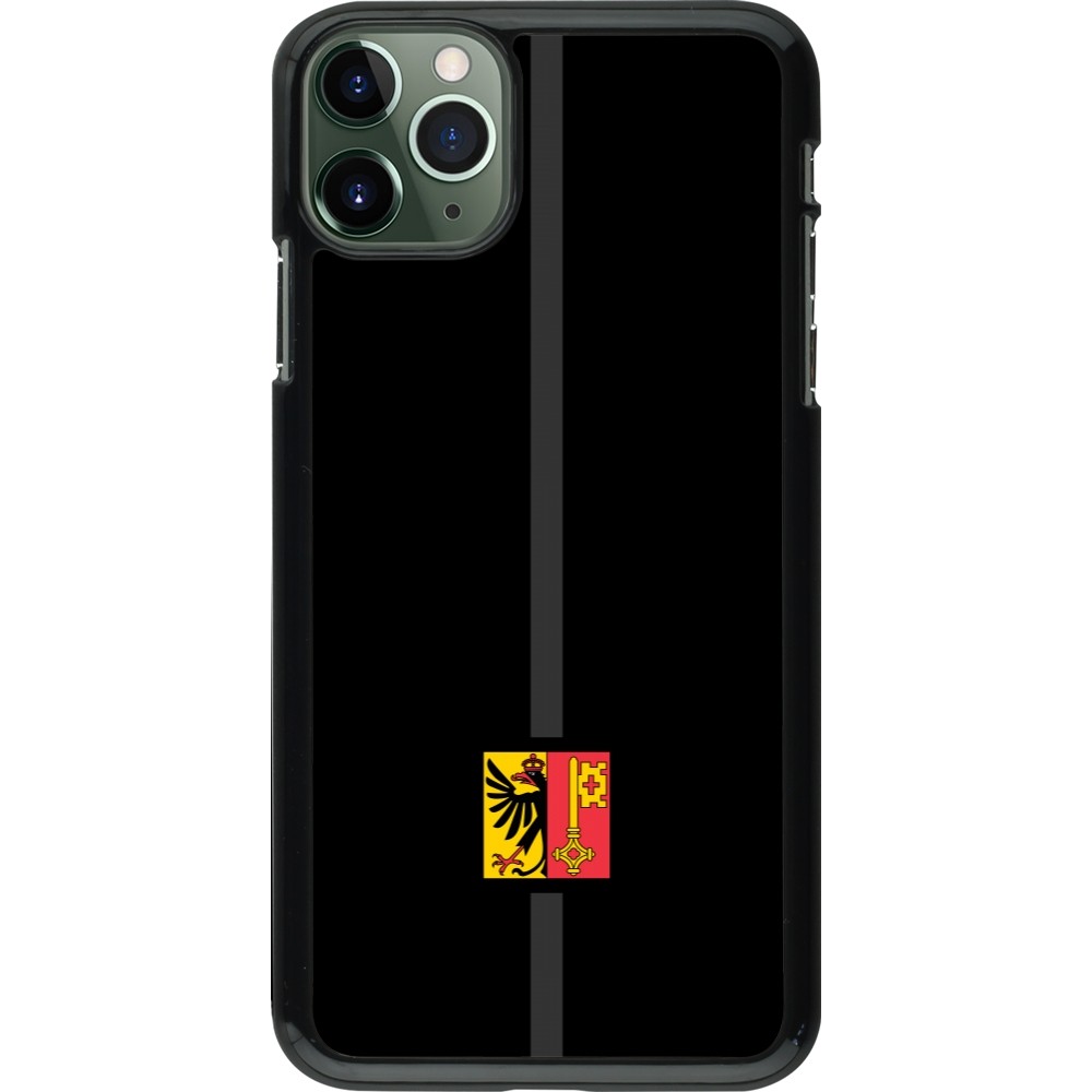 Coque iPhone 11 Pro Max - Canton GE noir