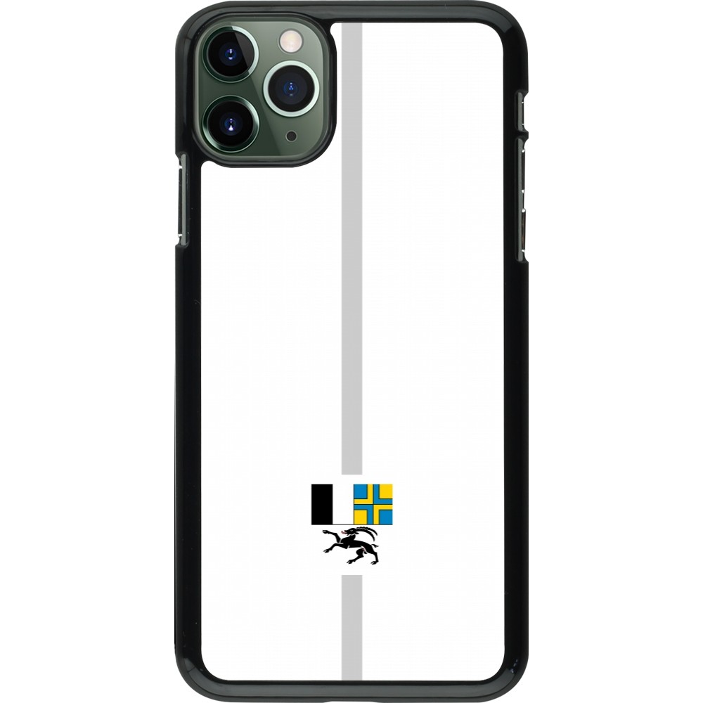 Coque iPhone 11 Pro Max - Canton GR blanc
