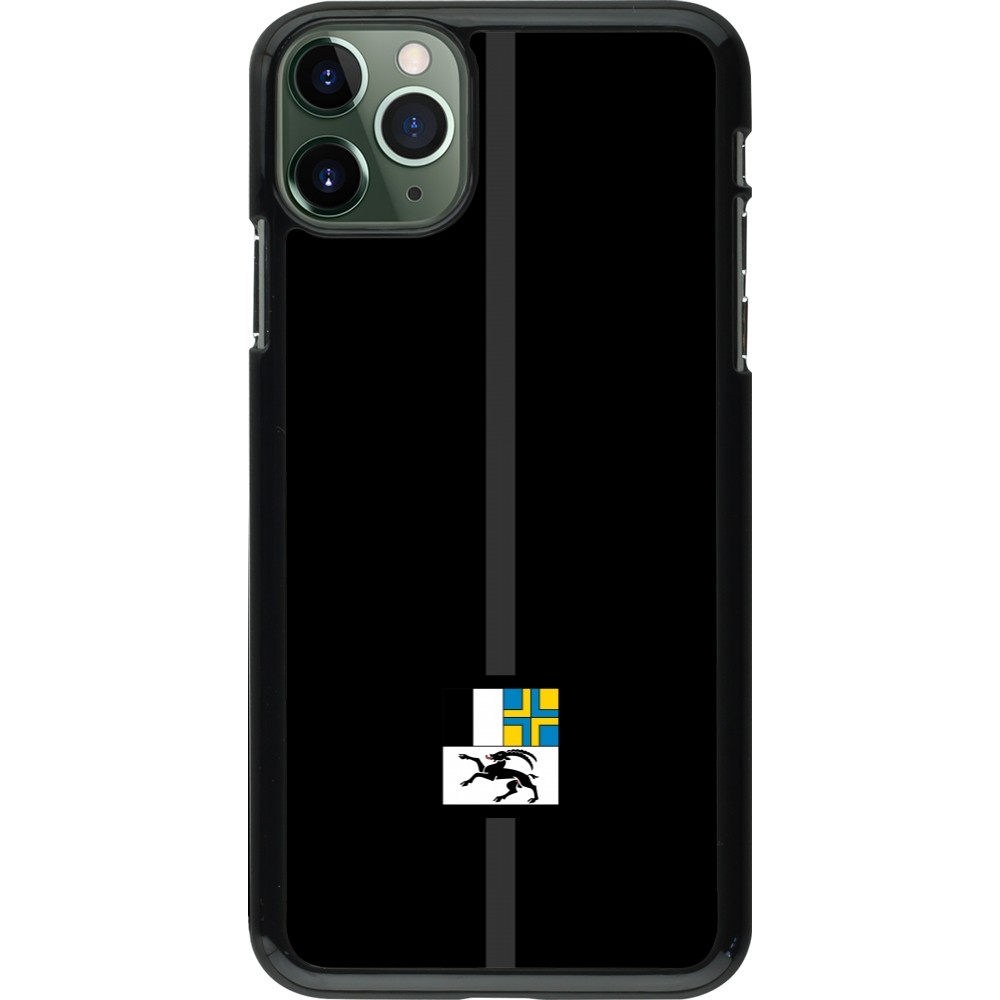 Coque iPhone 11 Pro Max - Canton GR noir