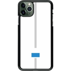 Coque iPhone 11 Pro Max - Canton LU blanc