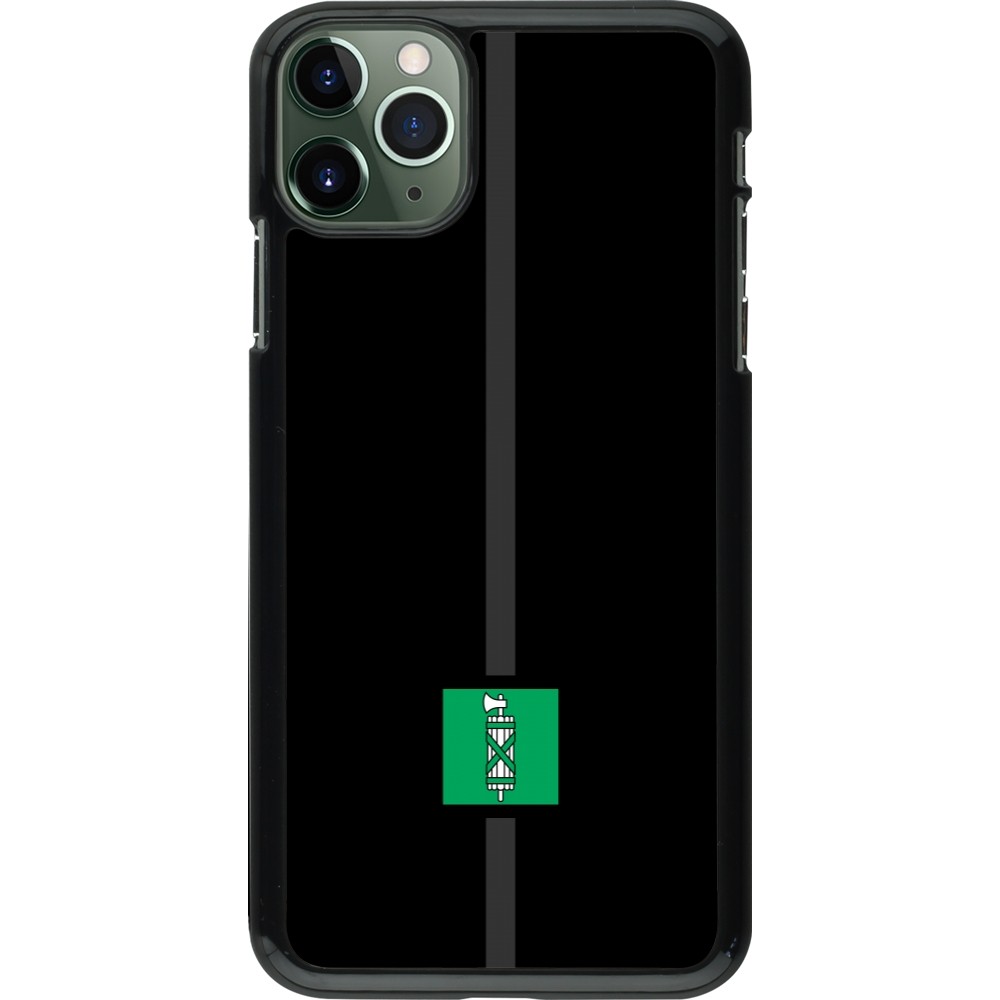 Coque iPhone 11 Pro Max - Canton SG noir