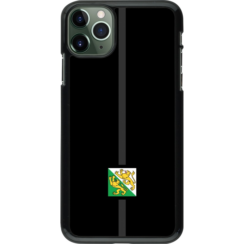Coque iPhone 11 Pro Max - Canton TG noir