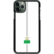 Coque iPhone 11 Pro Max - Canton VD blanc