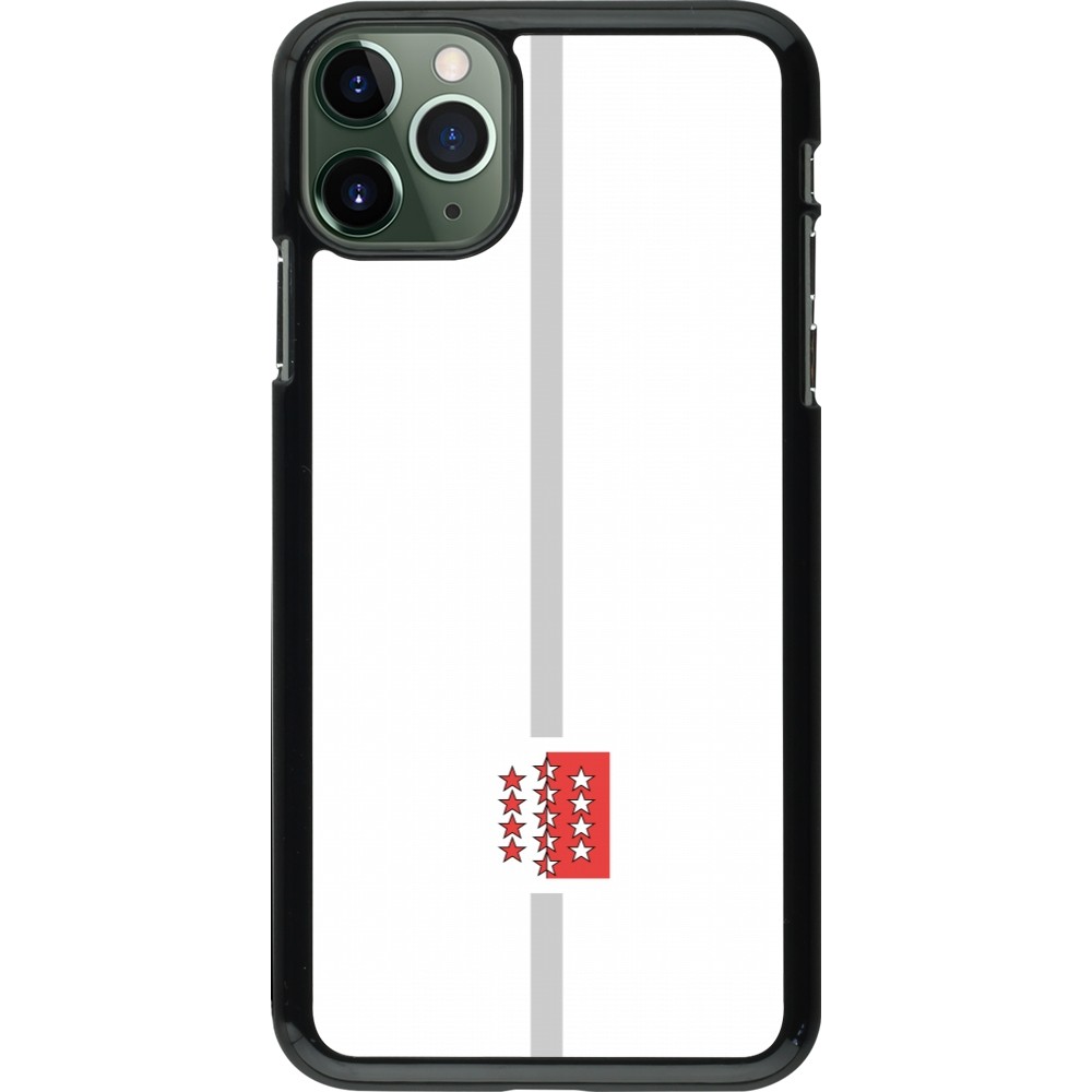 Coque iPhone 11 Pro Max - Canton VS blanc