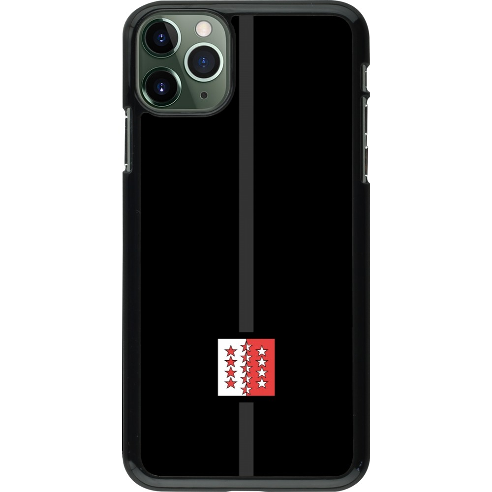 iPhone 11 Pro Max Case Hülle - Kanton VS schwarz