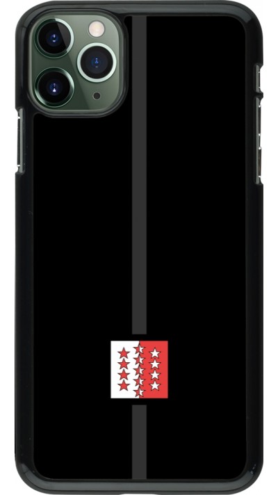 Coque iPhone 11 Pro Max - Canton VS noir