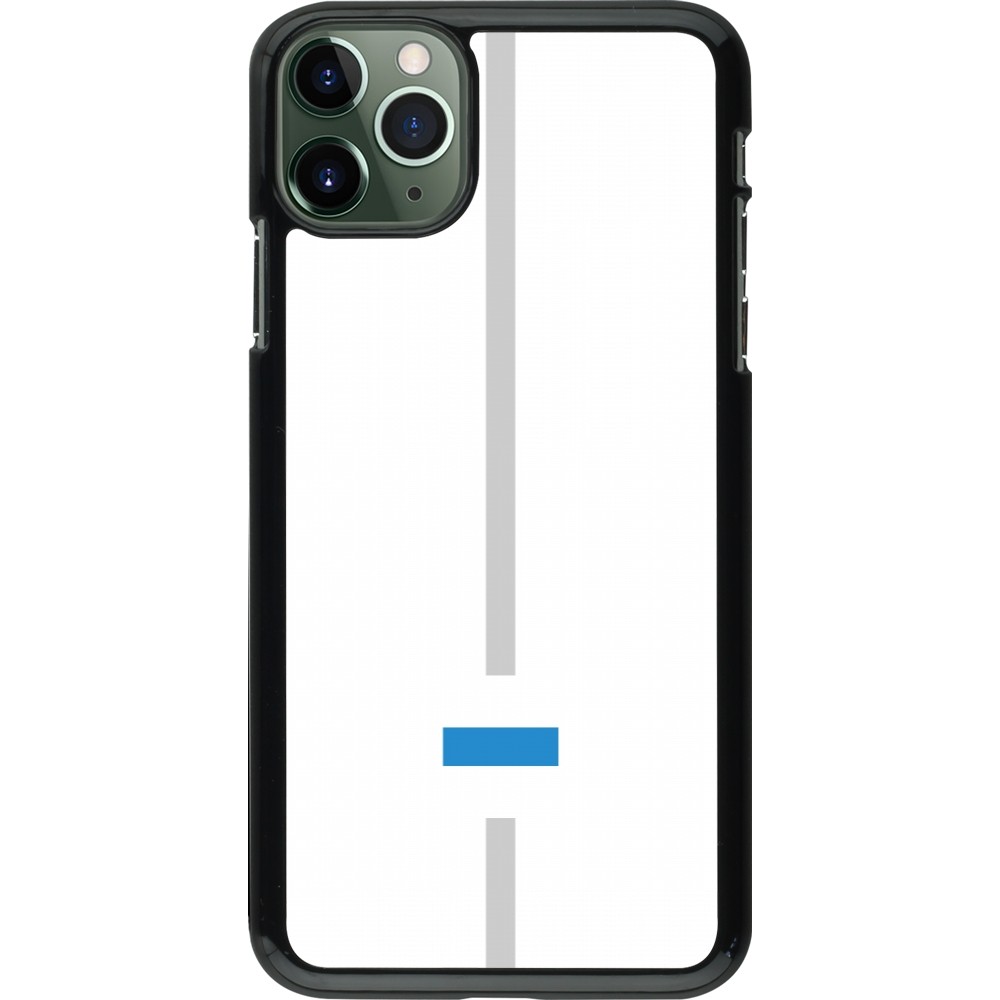Coque iPhone 11 Pro Max - Canton ZG blanc