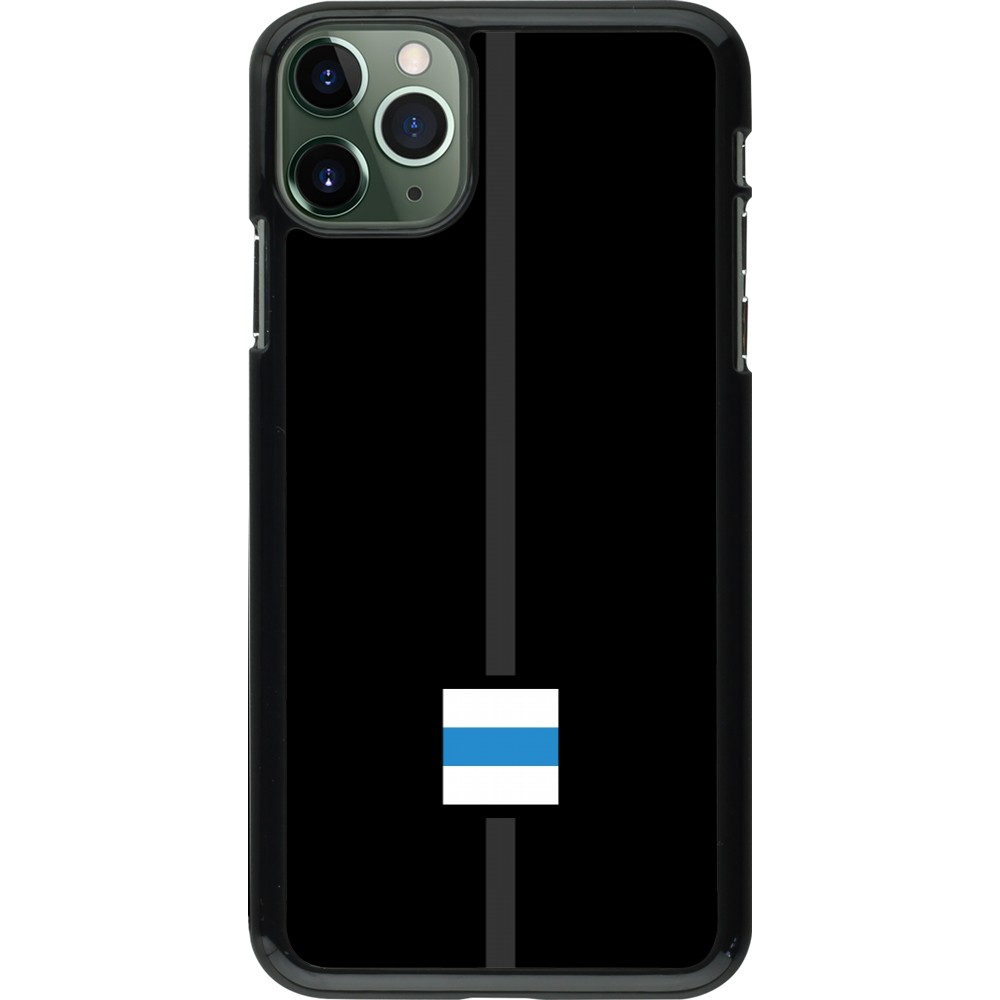 Coque iPhone 11 Pro Max - Canton ZG noir