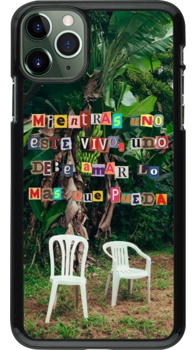 Coque iPhone 11 Pro Max - Chairs DTMF