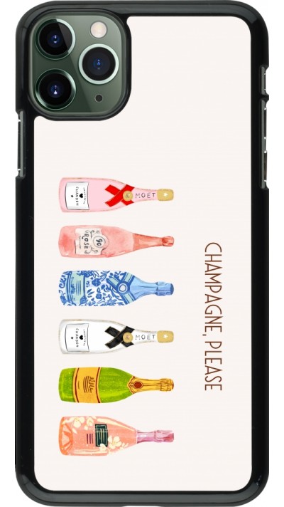 iPhone 11 Pro Max Case Hülle - Champagne Please