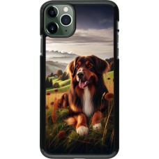 iPhone 11 Pro Max Case Hülle - Hund Land Schweiz