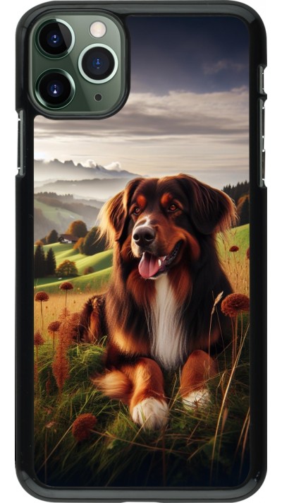 iPhone 11 Pro Max Case Hülle - Hund Land Schweiz