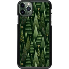 Coque iPhone 11 Pro Max - Christmas 25 Pattern Xmas Tree